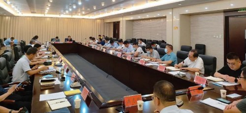 2022年第三屆山東體博會(huì)籌備工作推進(jìn)會(huì)議召開(kāi)